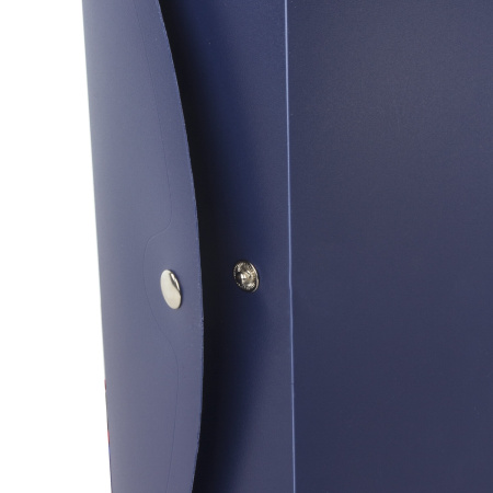 Короб архивный (330х245 мм), 70 мм, пластик, разборный, до 750 листов, синий, 0,7 мм, STAFF, 237274 - Короба и архивные системы пластиковые