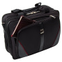 Сумка-портфель BRAUBERG с отделением для ноутбука 15-16", "Business", 2 отделения, черная, 41х32х15 см, 240389 - Сумки деловые с отделением для ноутбука и планшета