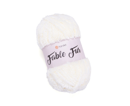 Пряжа YarnArt FABLE FUR № 966 - 2 мотка
