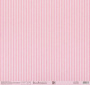 Двусторонняя бумага для скрапбукинга «Розовая базовая полоска», 30,5*32 см, 180 гр/м, 6 листов - Бумага полистно