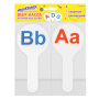 Веер-касса "Английские гласные и согласные" ЮНЛАНДИЯ, НАБОР 2 штуки, европодвес, 270561 - Веера-кассы