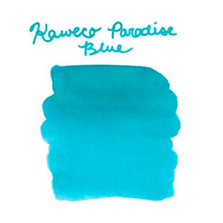 Чернила KAWECO 50мл стекло райский голубой - Чернила