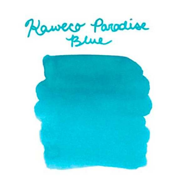 Чернила KAWECO 50мл стекло райский голубой - Чернила