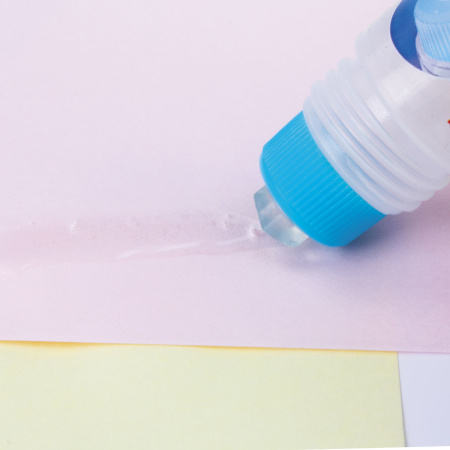 Клей канцелярский BRAUBERG, 50 мл, с силиконовым аппликатором, 1 шт, 227535 - Клей канцелярский