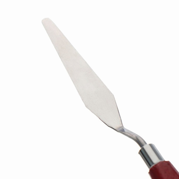 Мастихины кованые ГАММА "Студия", набор 5 штук, картонная упаковка, европодвес, 2131018_01_03 - Мастихины