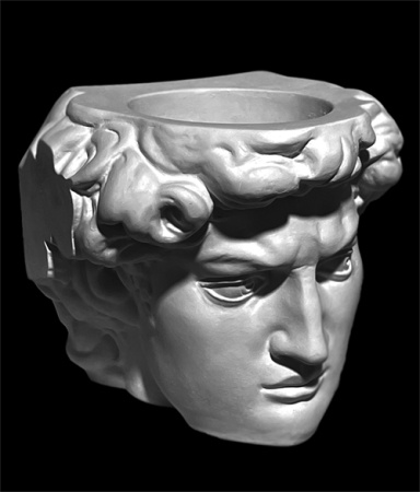 Кашпо Давид 24,5*21,5*23 (50-571)