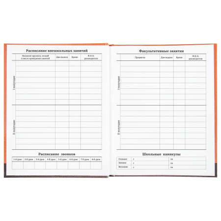 Дневник 1-11 класс 40 л., твердый, BRAUBERG, глянцевая ламинация, "Монстрик", 106383 - Дневники универсальные