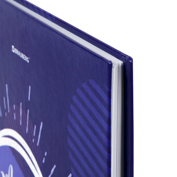 Дневник 5-11 класс 48 л., твердый, BRAUBERG, глянцевая ламинация, с подсказом, "Music", 106623 - Дневники для старших классов