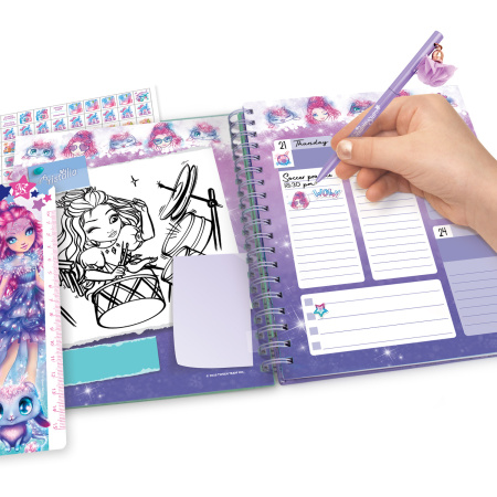 Серия: Air. Блокнот-ежедневник для девочек - Блокноты и записные книжки