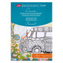 Альбом для раскрашивания "Сонет", арт-терапия "Большое путешествие", А4, 160 г/м2, 20 л - Раскраски-антистресс