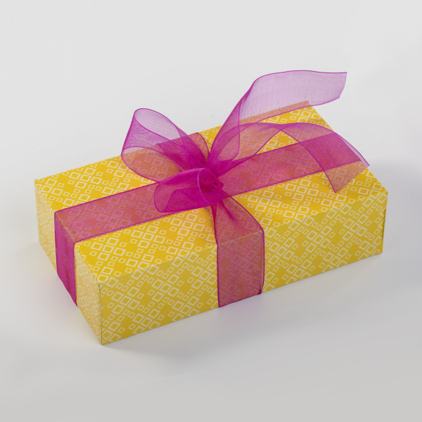 Лента органза ширина 25 мм, длина 30 м, фиолетовая, BRAUBERG, 591542 - Ленты для декора, рукоделия и упаковки подарков