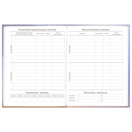 Дневник 1-11 класс 48 л., твердый, BRAUBERG, блестки, с подсказом, "Корги", 106607 - Дневники для младших классов