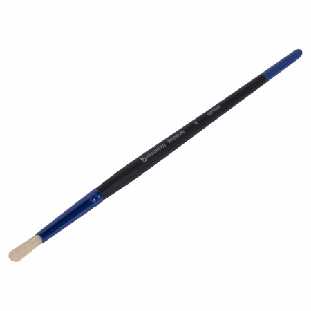 Кисть щетина, круглая № 4, BRAUBERG PREMIUM, 200990 - Кисти для рисования