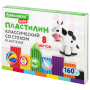 Пластилин классический BRAUBERG KIDS, 8 цветов, 160 г, со стеком, 106501 - Пластилин