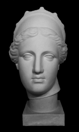 Голова Венера Капуа (с кокошником) 20,5*29*40 (10-132)