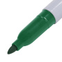 Маркер перманентный STAFF EVERYDAY PM-233, ЗЕЛЕНЫЙ, эргономичный корпус, круглый наконечник 2 мм, 151236 - Маркеры перманентные