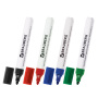Маркеры стираемые для белой доски НАБОР 4 ЦВЕТА, BRAUBERG, 5 мм, 150417 - Маркеры для досок