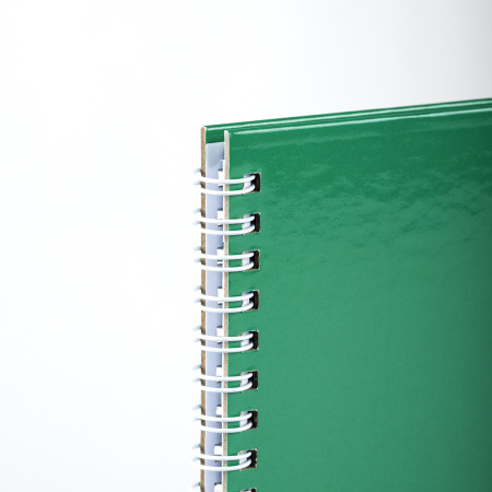 Тетрадь А4, 80 л., BRAUBERG, гребень, клетка, обложка твердая, "Color", 404055 - Тетради формата А4