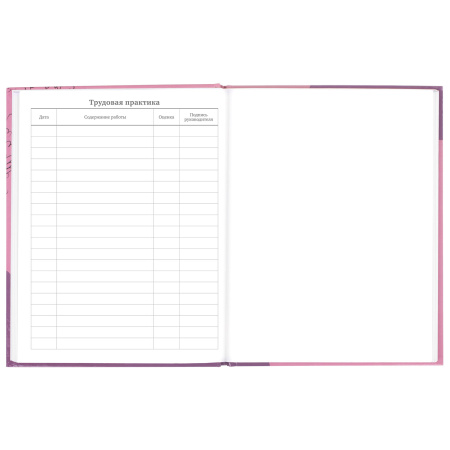 Дневник 5-11 класс 48 л., твердый, BRAUBERG, глянцевая ламинация, с подсказом, "Сладкая Жизнь", 106400 - Дневники для старших классов