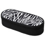 Пенал-футляр BRAUBERG, 1 отделение, органайзер, полиэстер, 22x9x5 см, "Zebra", 271584 - Пеналы мягкие