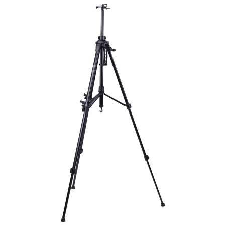 Мольберт-тренога металлический переносной, телескопический, 93х160х83 см, чехол, BRAUBERG ART, 192264 - Мольберты