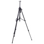 Мольберт-тренога металлический переносной, телескопический, 93х160х83 см, чехол, BRAUBERG ART, 192264 - Мольберты