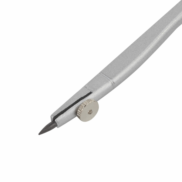 Циркуль BRAUBERG "Klasse", 115 мм, пластиковый пенал, 210313 - Циркули и готовальни