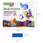 Пластилин классический BRAUBERG KIDS, 45 цветов, 630 г, стек, ВЫСШЕЕ КАЧЕСТВО, 106680 - Пластилин