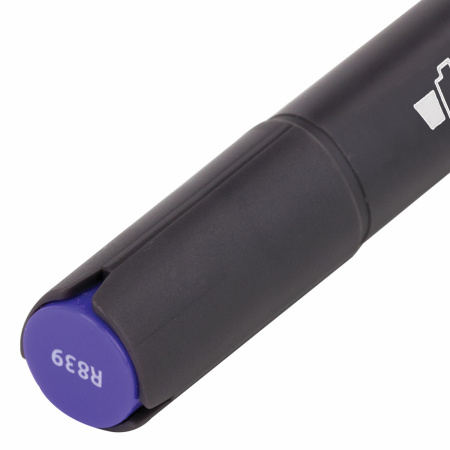 Маркер для скетчинга двусторонний 1 мм - 6 мм BRAUBERG ART CLASSIC, ФИАЛКОВЫЙ (R839), 151777 - Скетчмаркеры поштучно