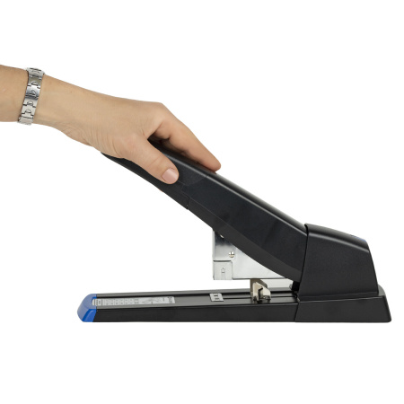 Степлер МОЩНЫЙ до 140 листов BRAUBERG "Heavy Duty Extra", скобы № 24/6-23/17, 270553 - Степлеры мощные