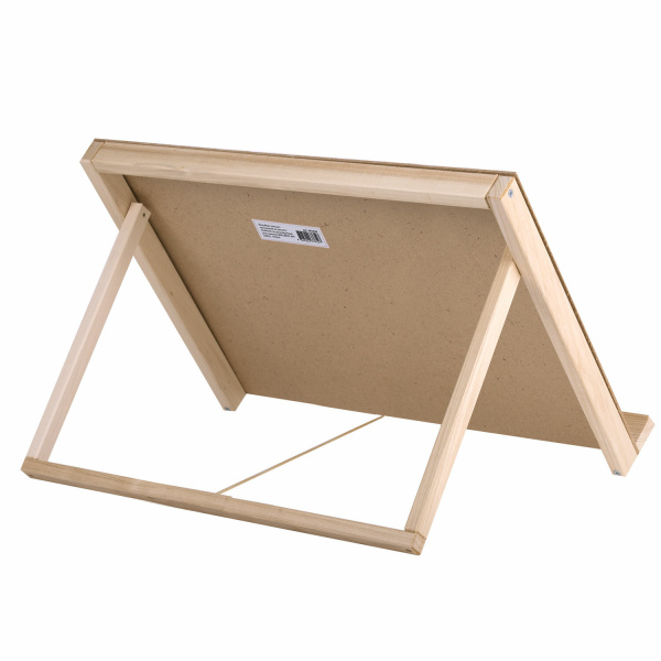 Мольберт-планшет настольный из липы А2, 42х60х36 см, BRAUBERG ART DEBUT, 192339 - Мольберты