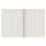 Тетрадь ЗЕЛЁНАЯ обложка 18 л., клетка с полями, офсет №2 ЭКОНОМ, "ПИФАГОР", 104986 - Тетради 12-24 листов