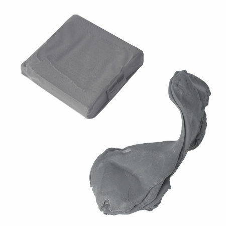 Ластик-клячка художественный FACTIS K 20 (Испания), 37х29х10 мм, супермягкий, серый, CCFK20 - Художественные ластики и клячки