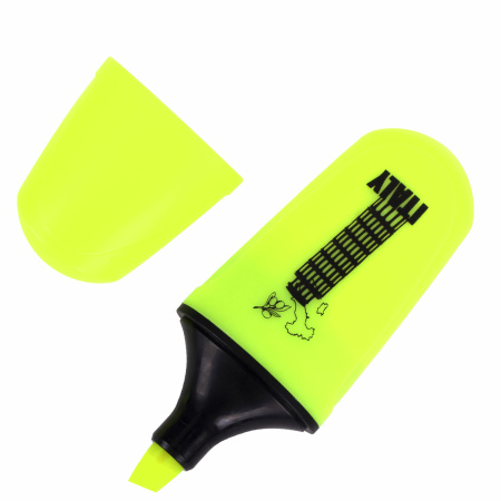 Текстовыделитель мини BRAUBERG "NEON Mini", АССОРТИ В ПЛАСТИКОВОЙ БАНКЕ, линия 1-5 мм, 152431 - Текстовыделители