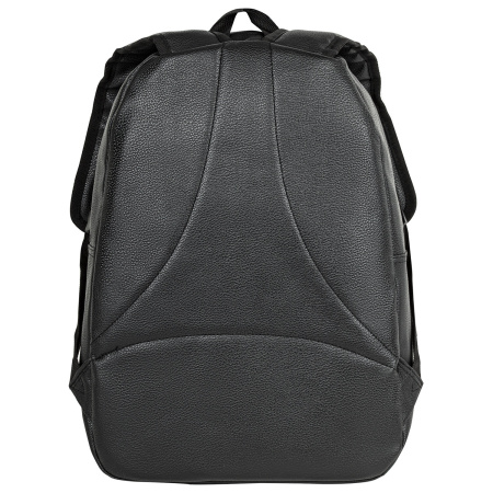 Рюкзак BRAUBERG молодежный, с отделением для ноутбука, "Урбан", искусственная кожа, черный, 42х30х15 см, 227084 - Рюкзаки с отделением для ноутбука