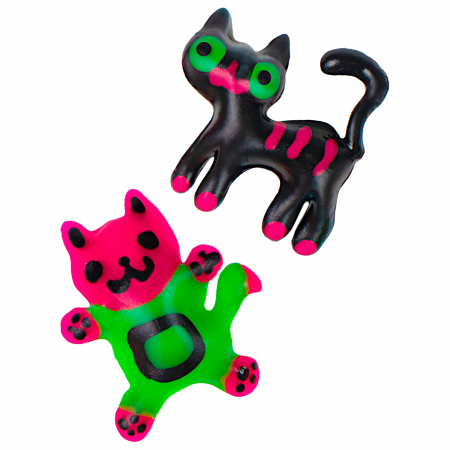 Набор для создания фигурок из цветного геля MEDIUM "Aqua Slime", шаблоны, SLIME, AQ001 - Наборы для экспериментов и опытов