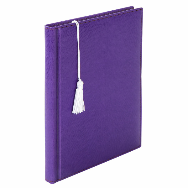 Закладка для книг 3D, BRAUBERG, объемная, "Белый тигр", с декоративным шнурком-завязкой, 125754 - Закладки для книг