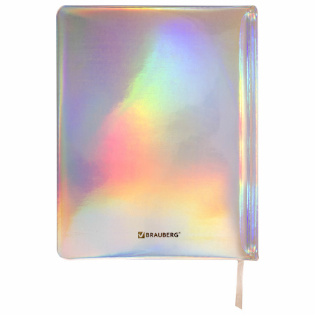 Дневник 1-11 класс 48 л., кожзам (твердая с поролоном), фольга, BRAUBERG HOLIDAY, "Unicorn", 106204 - Дневники универсальные