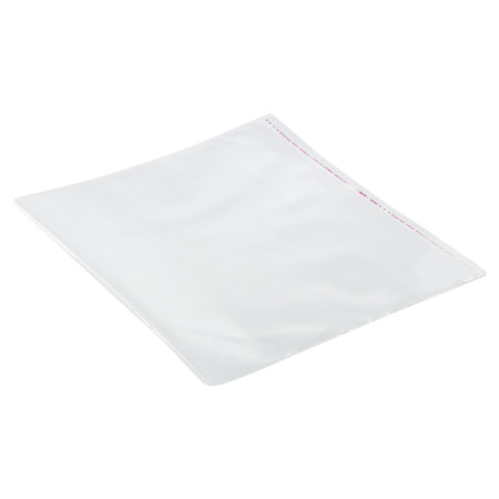 Обложка ПП 265х490 мм для учебников Петерсон, Моро, Гейдман, ПИФАГОР, универсальная, КЛЕЙКИЙ КРАЙ, 80 мкм, штрих-код, 229358 - Обложки для книг, тетрадей и журналов