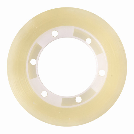 Клейкие ленты 15 мм х 33 м канцелярские BRAUBERG, комплект 10 шт., прозрачные, гарантированная длина, 227259 - Клейкие ленты канцелярские