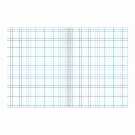 Тетрадь 12 л. ЮНЛАНДИЯ клетка, обложка картон, "СОВЯТА", 104918 - Тетради 12-24 листов