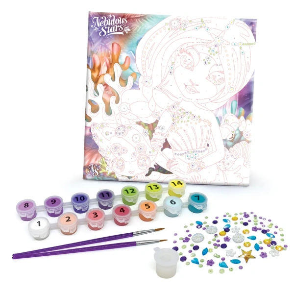 Серия Coralia: Набор для рисования по номерам - Картины по номерам