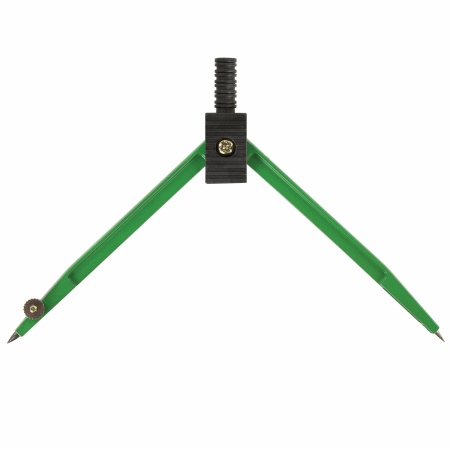 Готовальня BRAUBERG "Klasse", 2 предмета: циркуль 110 мм с подстраиваемой иглой, грифель, блистер, 210319 - Циркули и готовальни