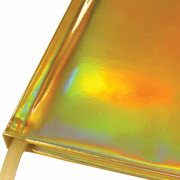 Дневник 1-11 класс 48 л., кожзам (твердая с поролоном), фольга, BRAUBERG HOLIDAY, "КОРОНА", 105986 - Дневники универсальные