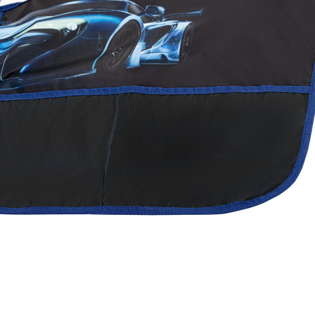 Фартук с нарукавниками для уроков труда BRAUBERG KIDS, 45x54 см, 2 кармана, "Winner of races", 271640 - Аксессуары для рисования