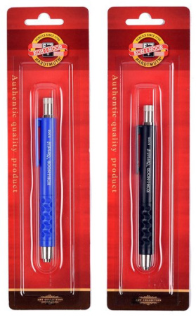 Карандаш цанговый с точилкой "KOH-I-NOOR" 5305 L=120 мм, D=5,6 мм, металл/пластмасса