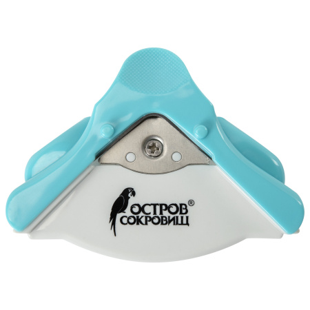 Обрезчик углов, радиус 5 мм, триммер для скрапбукинга/поделок ОСТРОВ СОКРОВИЩ, 532334 - Дыроколы