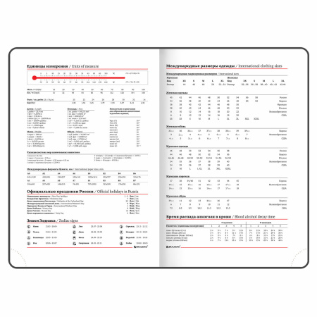 Ежедневник с магнитным клапаном недатированный, под кожу, А5, красный, BRAUBERG "Magnetic X", 113281 - Ежедневники с покрытием "под кожу и ткань"