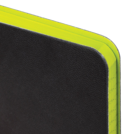 Блокнот А5 (148x218 мм), BRAUBERG "Metropolis Mix", под кожу, 80 л., клетка, черный, 111036 - Бизнес-блокноты и бизнес-тетради