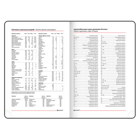 Ежедневник датированный 2023 А5 138x213 мм BRAUBERG "Chameleon", под кожу, черный/желтый, 114107 - Ежедневники с покрытием "под кожу и ткань"